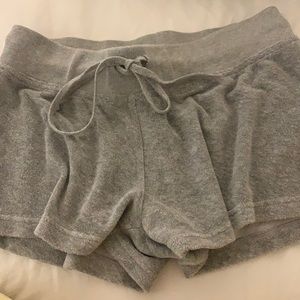Hard tail grey shorts , size Large. Bought from whim boutique.